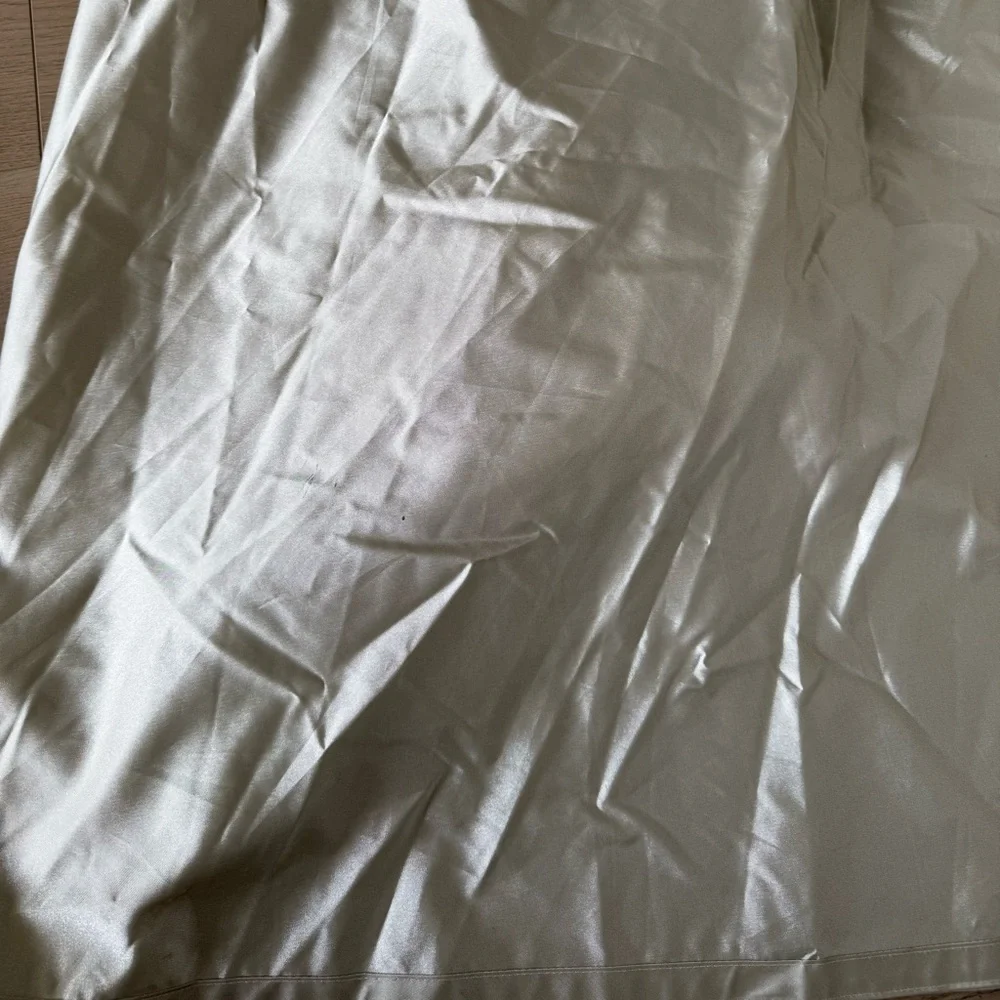 mycra pac Designer Wear‎ Long beige reversible Trench Raincoat SZ M/L 6 Rare VTG - Picture 8 of 14